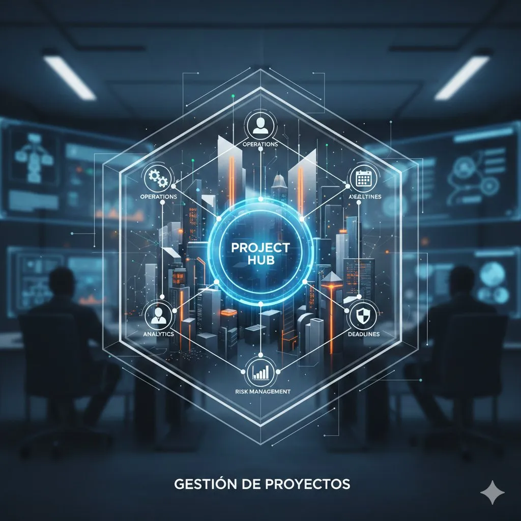 Panel de visualización digital para la gerencia técnica de proyectos institucionales de FGC